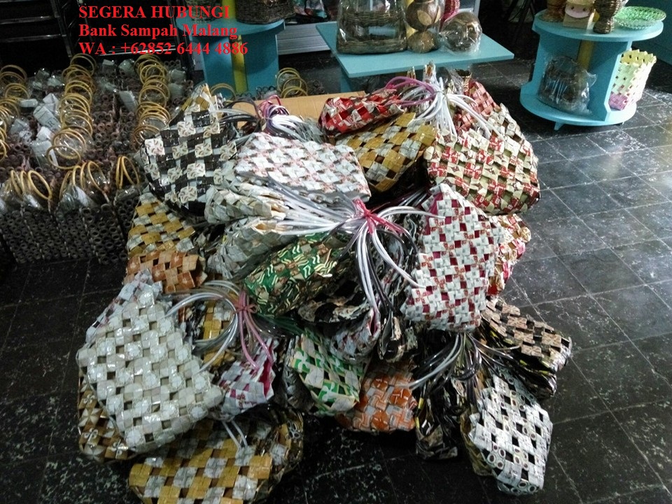 Kerajinan Tangan Dari Bahan Bekas Gelas Aqua, Kerajinan Tangan Dari