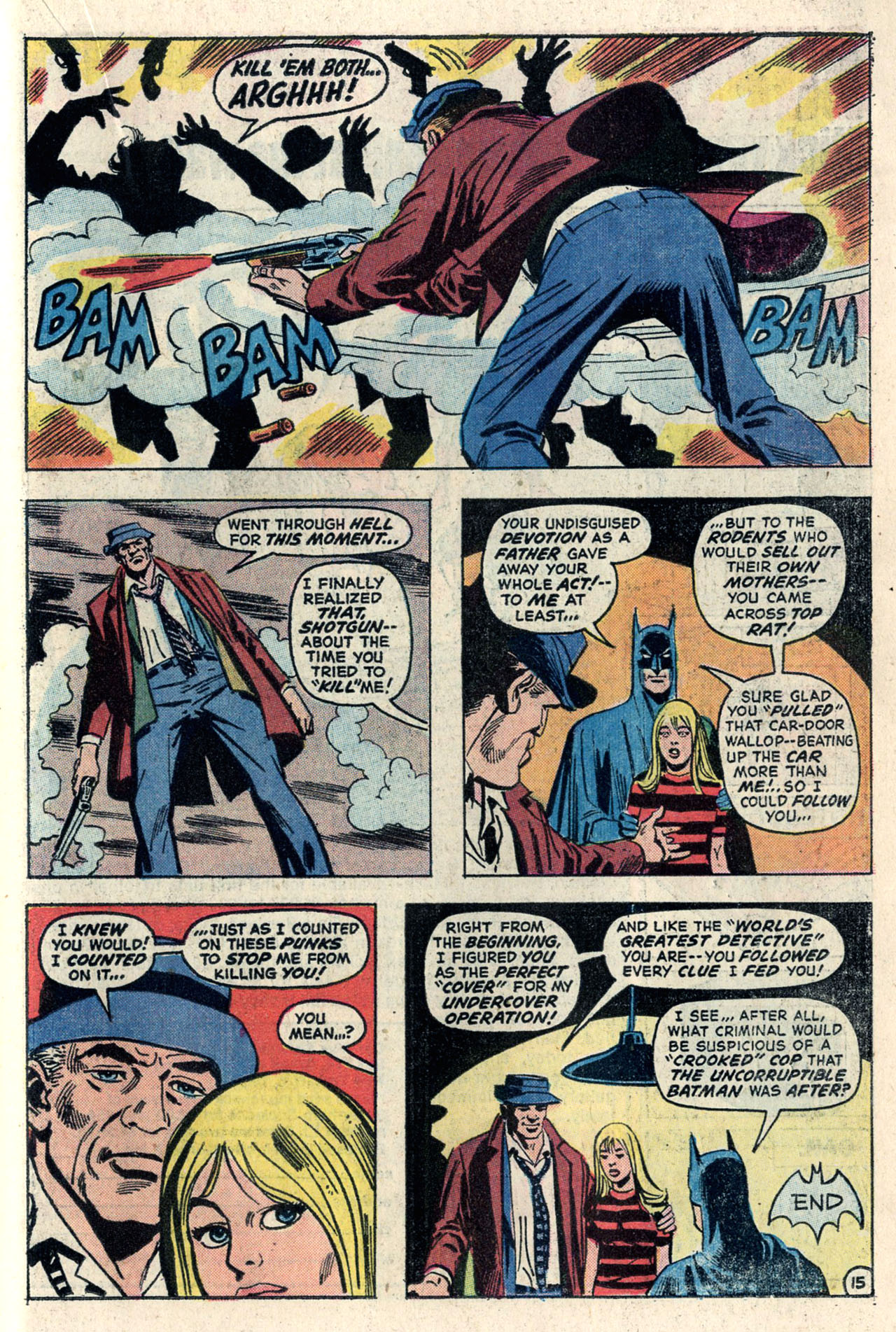 Read online Detective Comics (1937) comic -  Issue #428 - 19