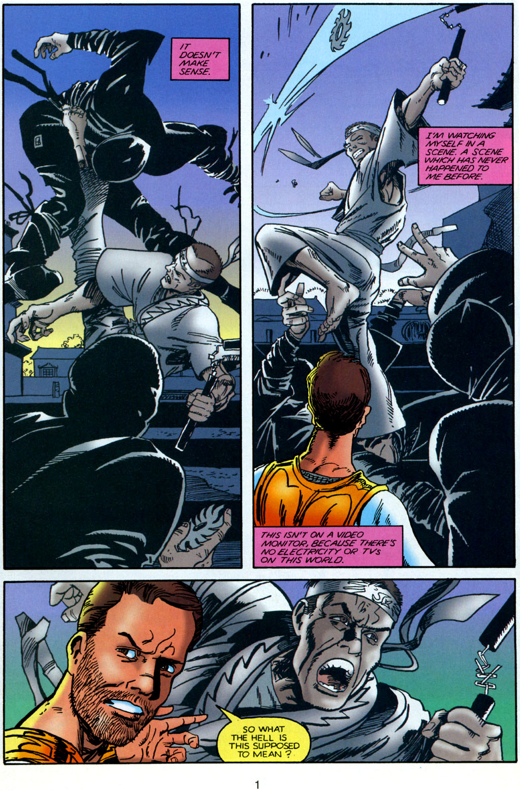 Harsh Realm issue 4 - Page 3