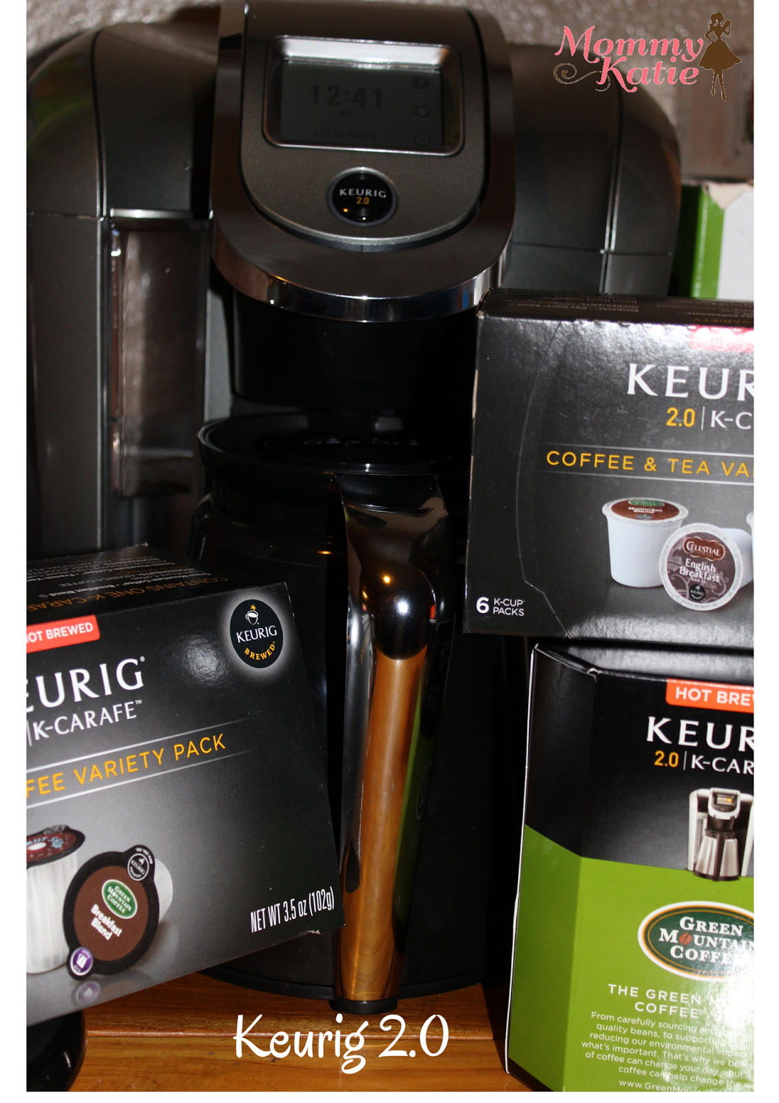 Say Hello to the Keurig 2.0 HelloKeurig Mommy Katie