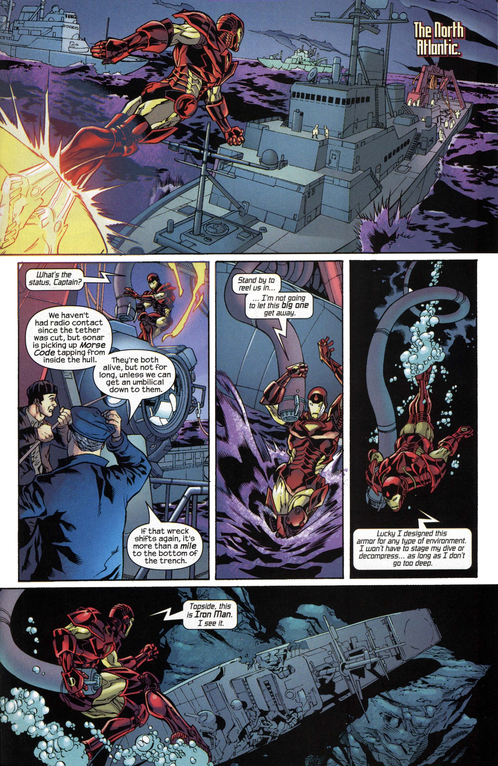 Read online Iron Man (1998) comic -  Issue #62 - 16