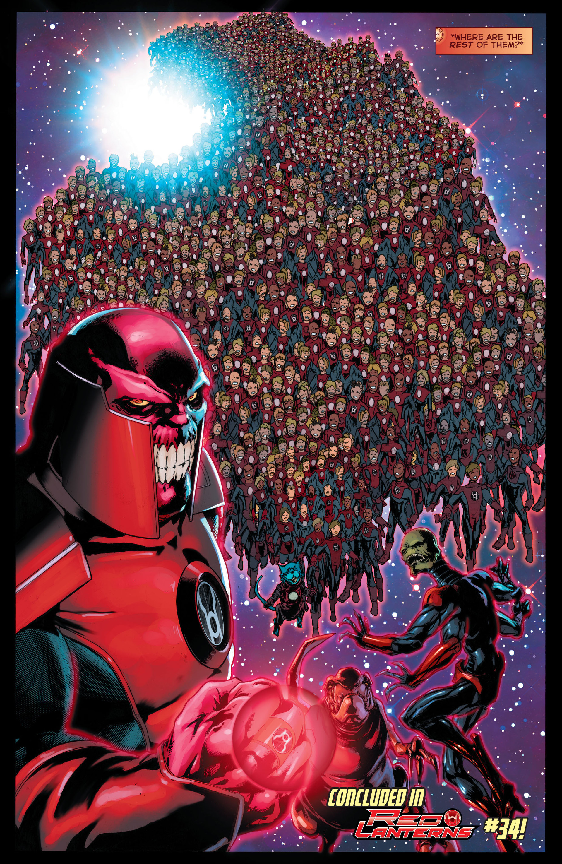 Read online Red Lanterns comic -  Issue # Annual 1 - 36