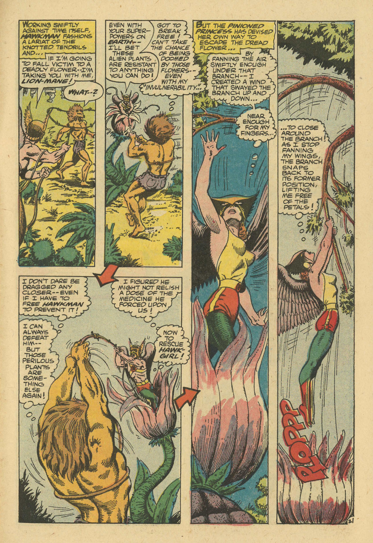 Read online Hawkman (1964) comic -  Issue #21 - 27