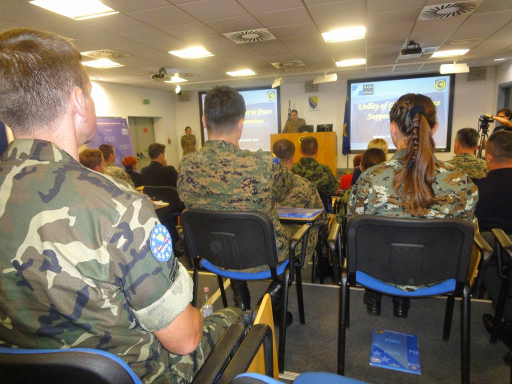 El último contingente español en Bosnia y Herzegovina inicia sus actividades