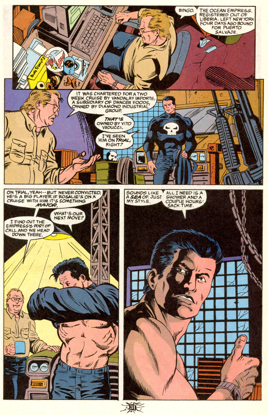 The Punisher (1987) Issue #100 - The Cage #107 - English 26