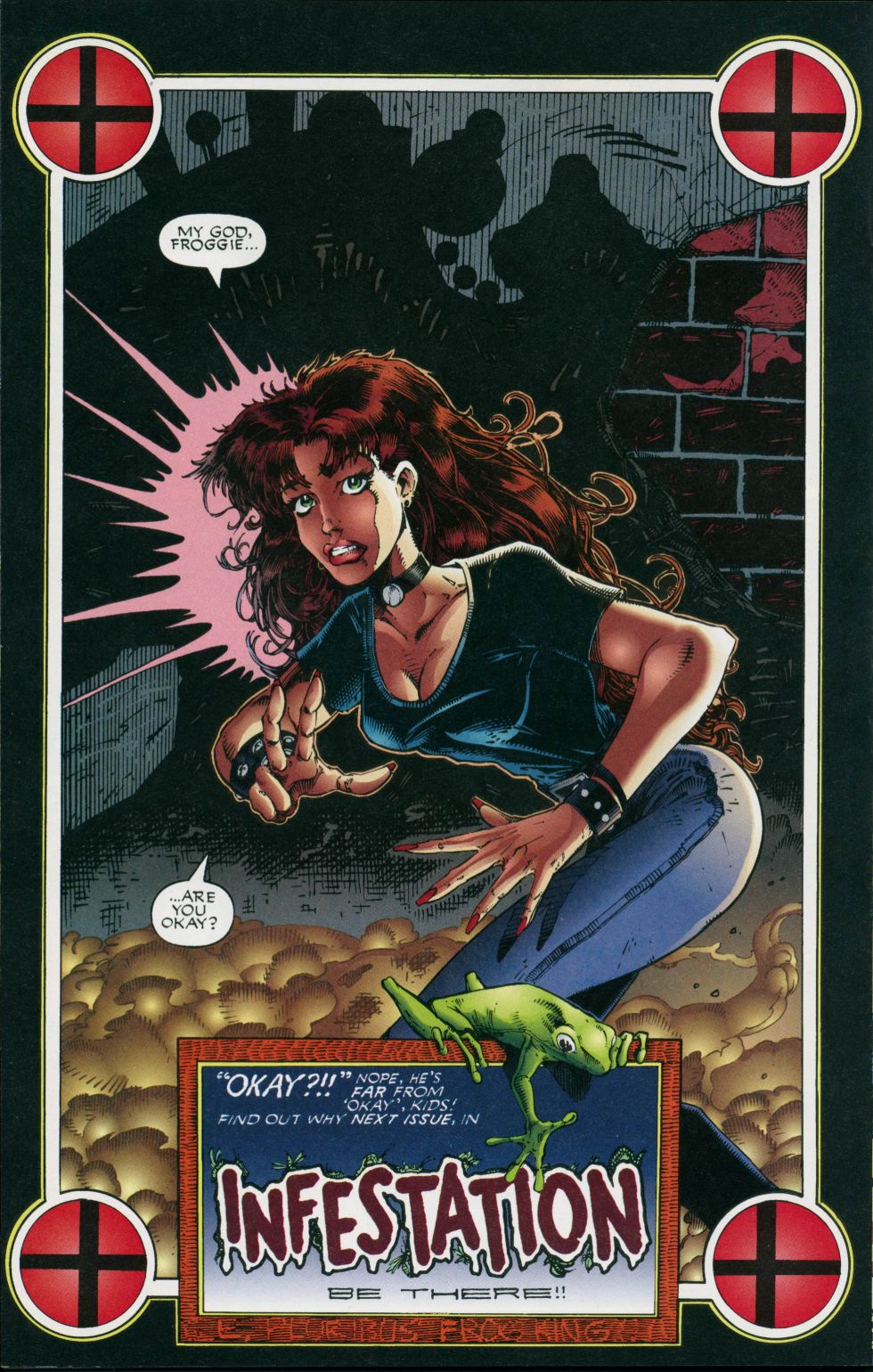 Read online Cyberfrog: Reservoir Frog comic -  Issue #1 - 26