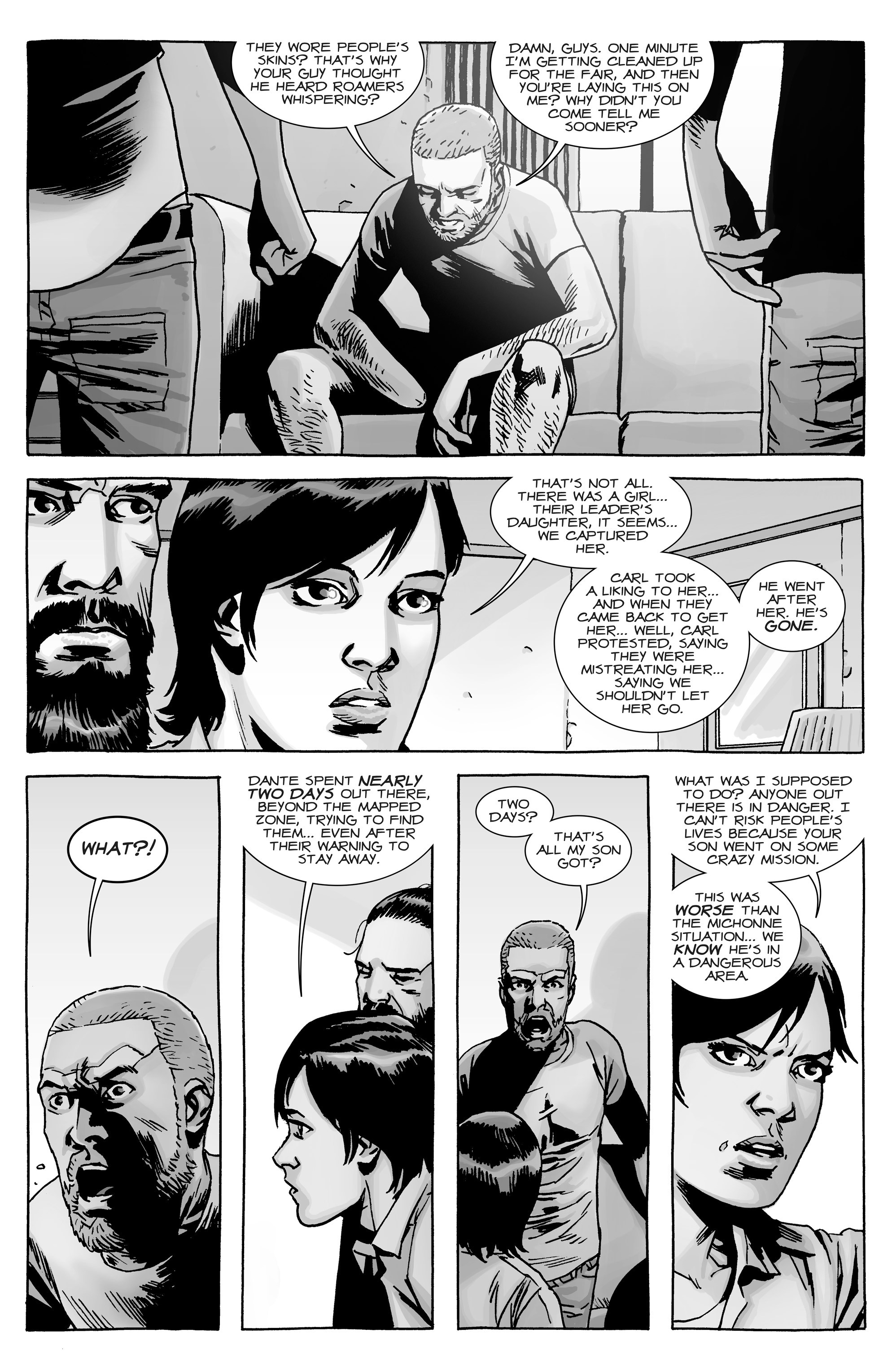 Read online The Walking Dead comic -  Issue #142 - 16