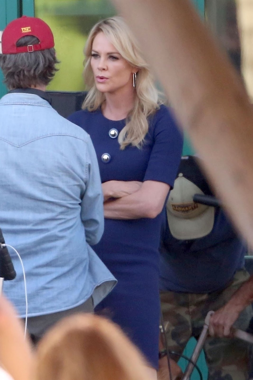 Charlize Theron - the Megyn Kelly and Roger Ailes project in LA 10/31
