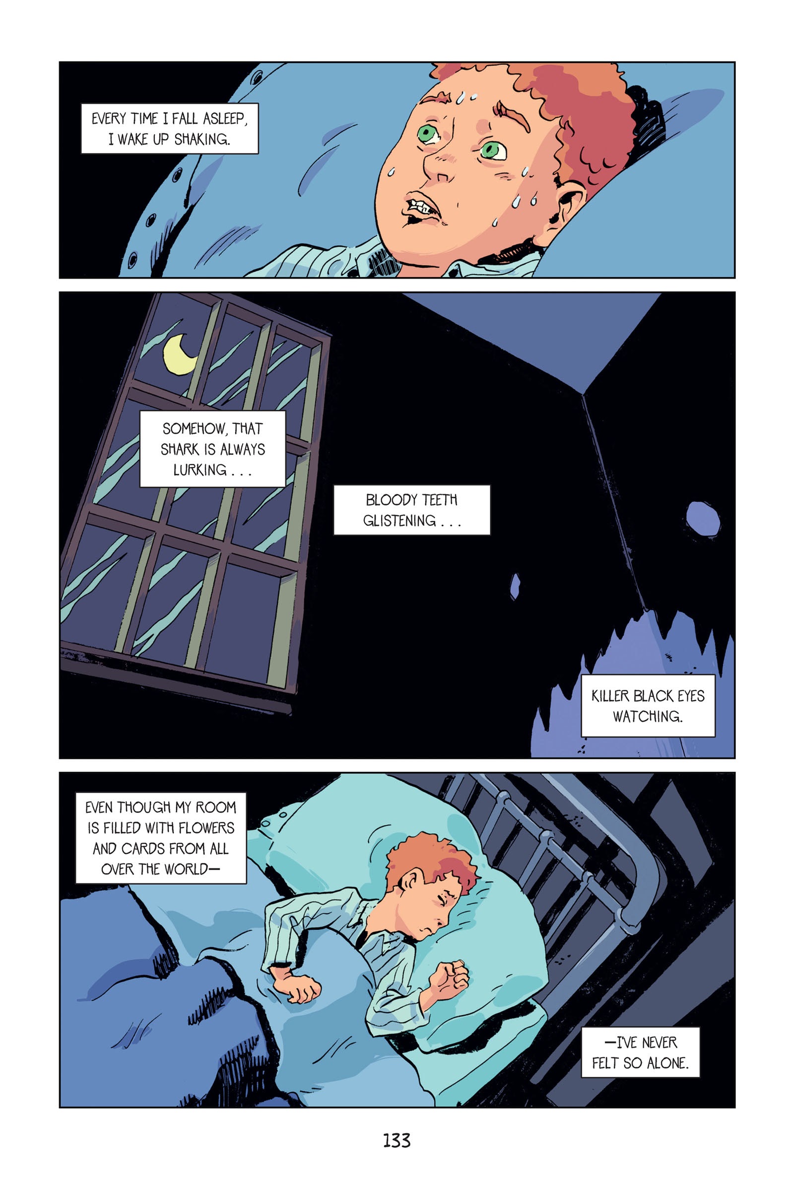 Read online I Survived comic -  Issue # TPB 2 (Part 2) - 36