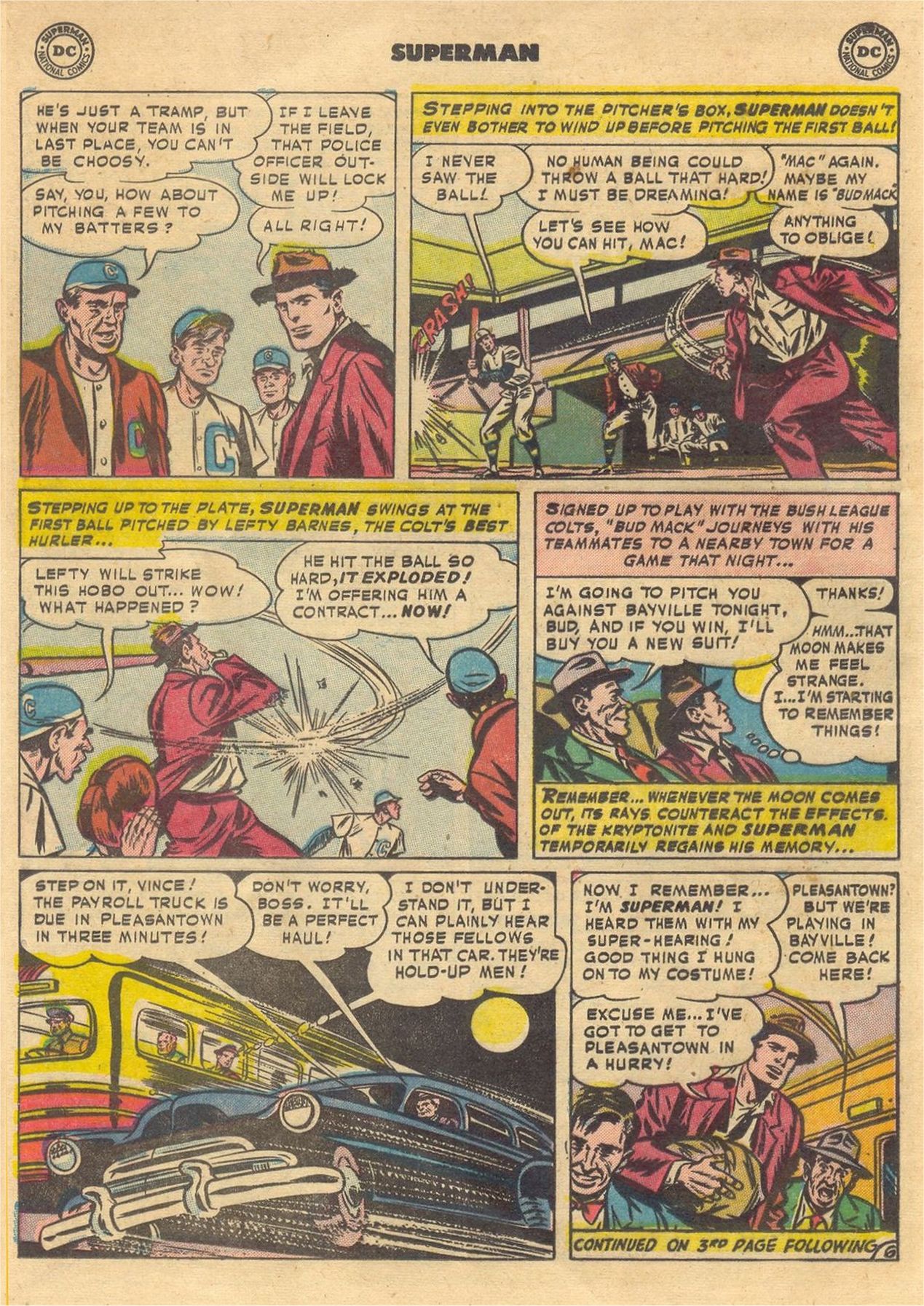 Read online Superman (1939) comic -  Issue #77 - 21