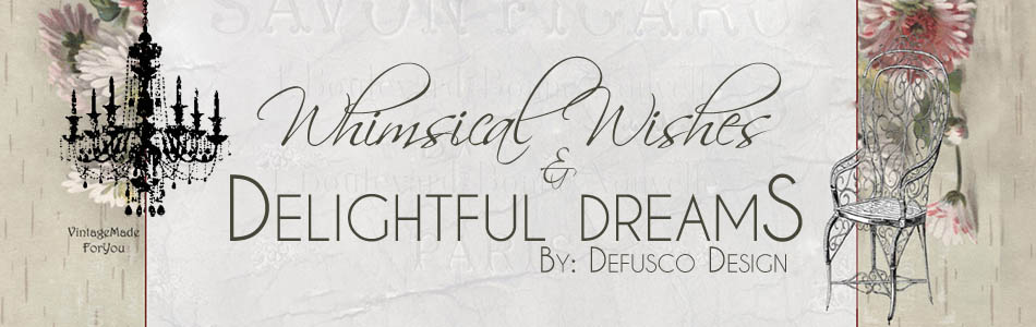 Whimsical Wishes and Delightful Dreams By Defusco Designs