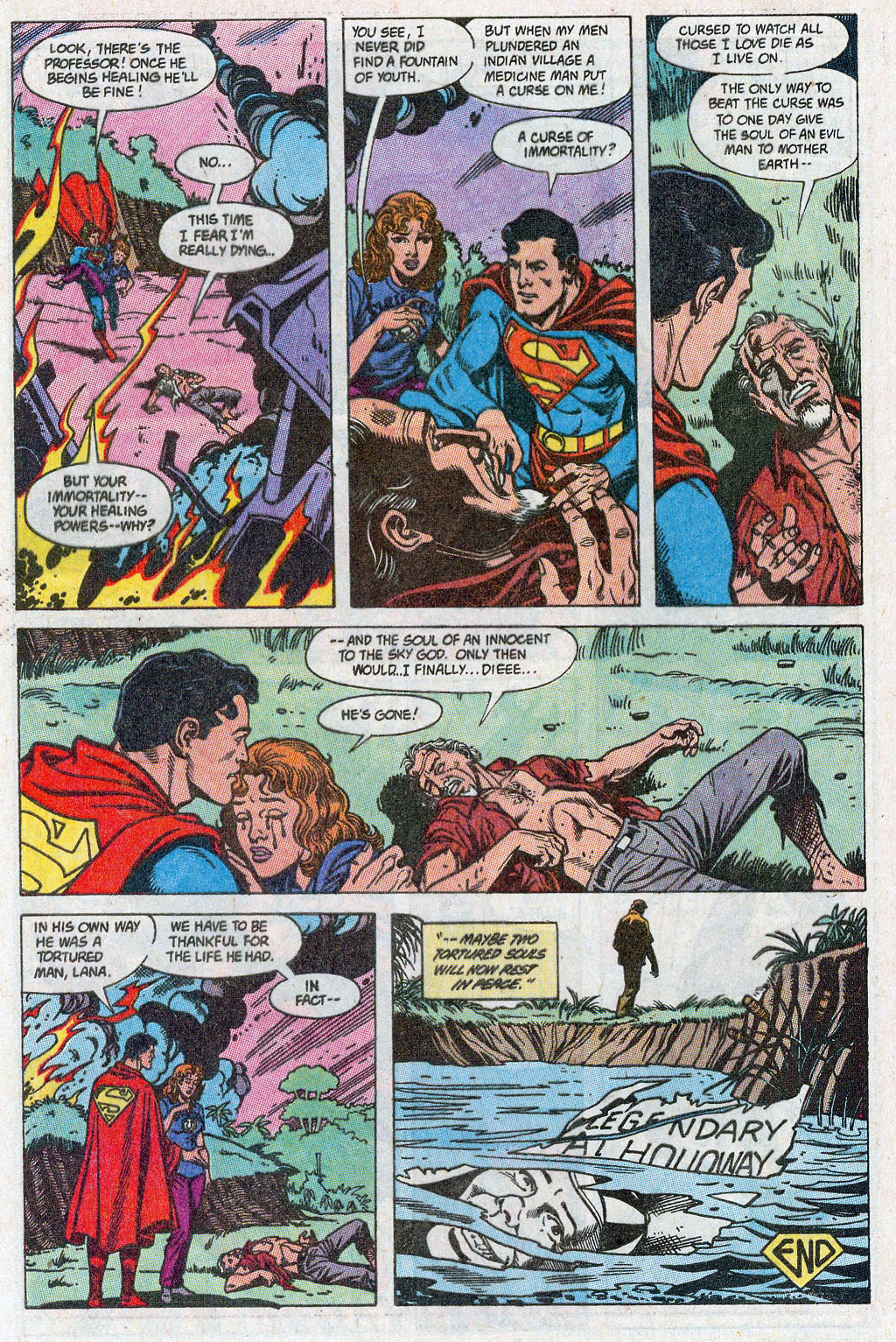 Read online Superboy (1990) comic -  Issue #3 - 23