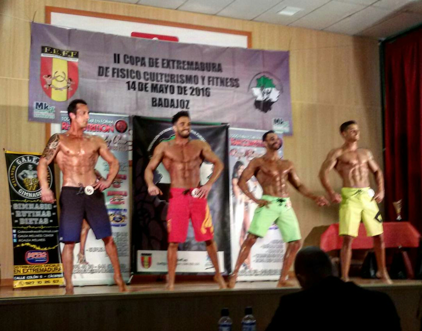 II Copa de Extremadura FEFF 2016 (resultados) | DIARIO DE II Copa de Extremadura FEFF 2016 (resultados) | DIARIO DE