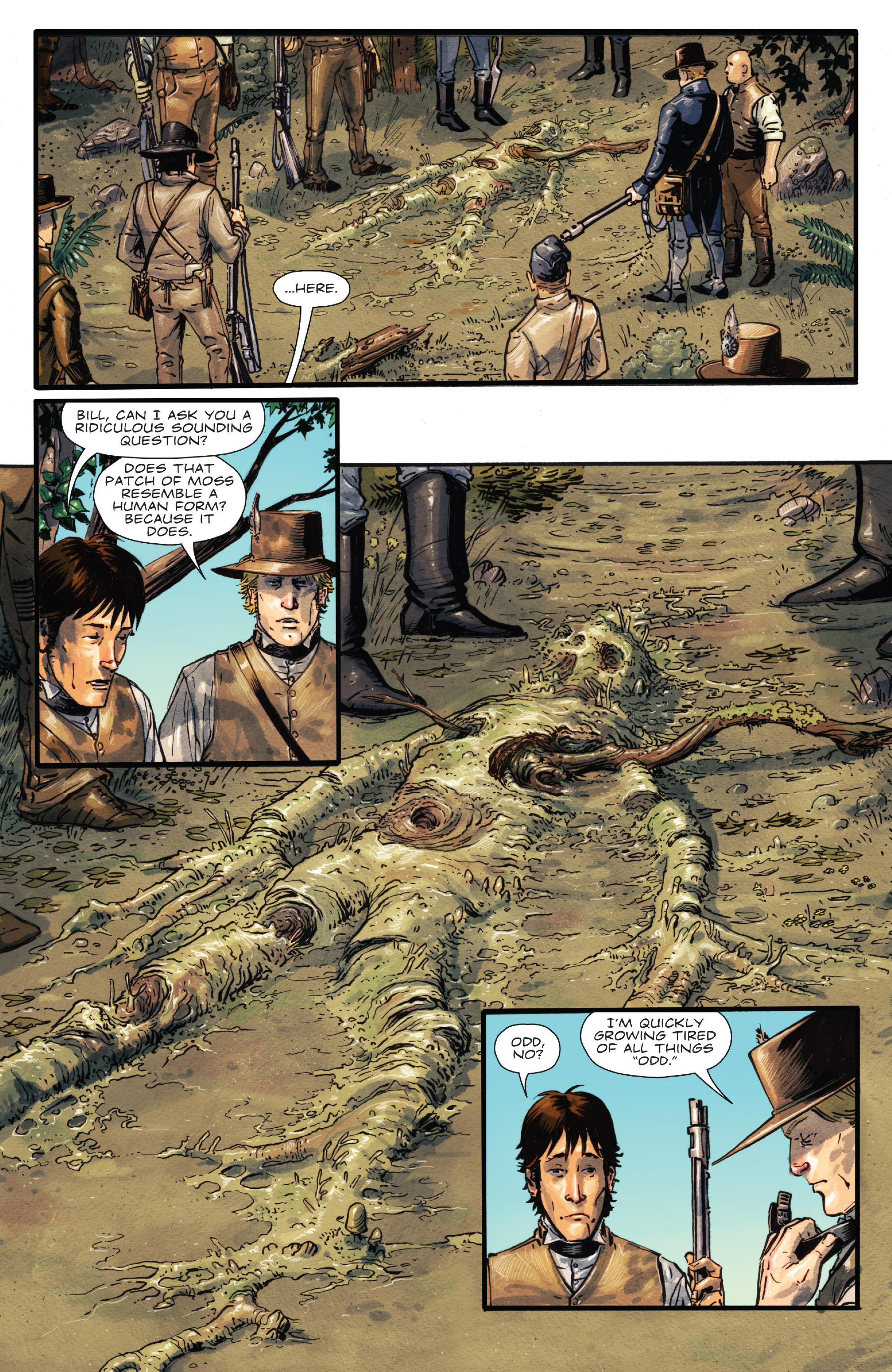 Read online Manifest Destiny comic -  Issue #2 - 12