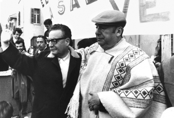 Pablo Neruda: Texto sobre el Golpe de Estado en Chile. Pablo Neruda: Texto sobre el Golpe de Estado en Chile.