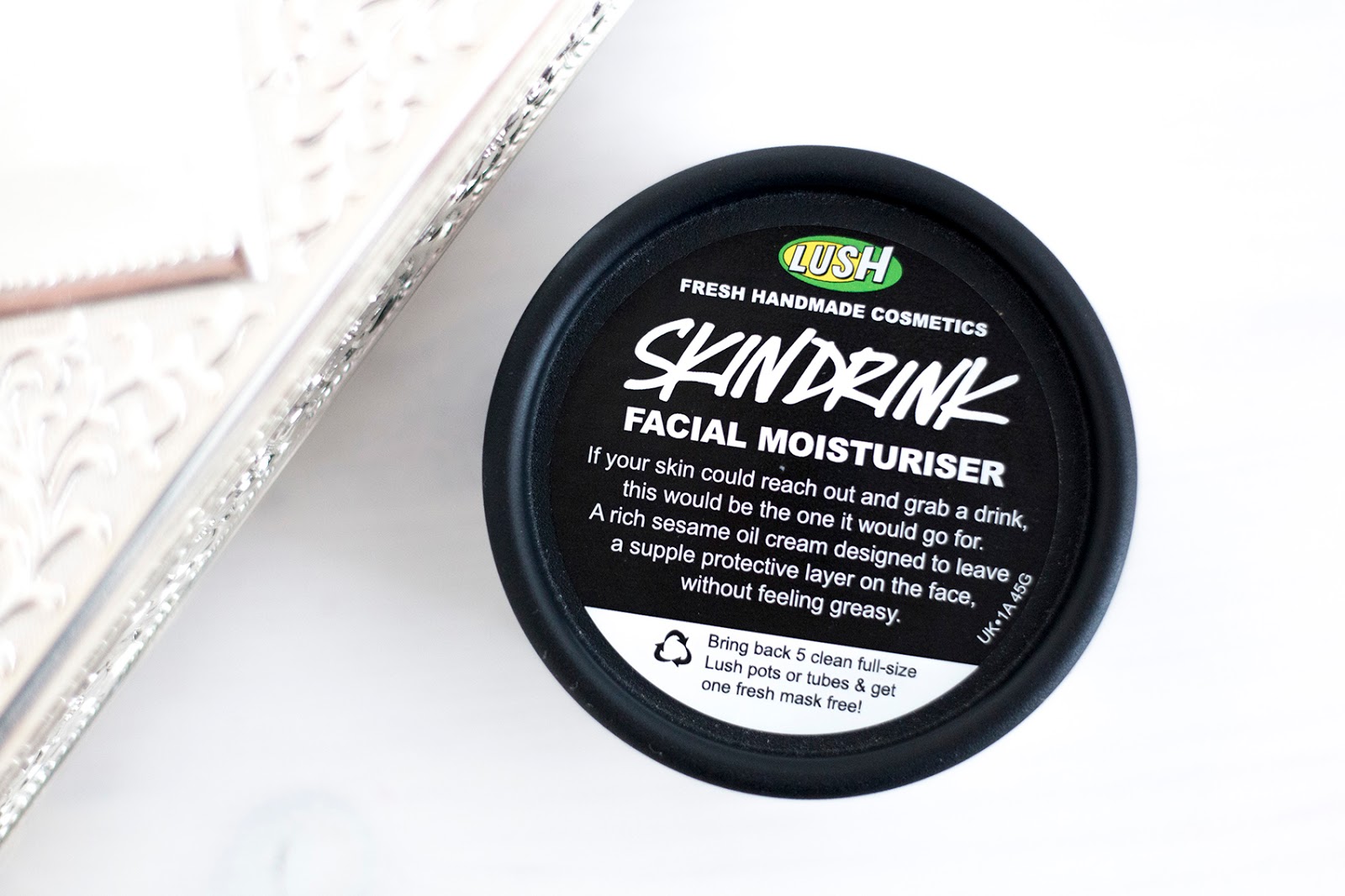 Lush Skin Drink Based On