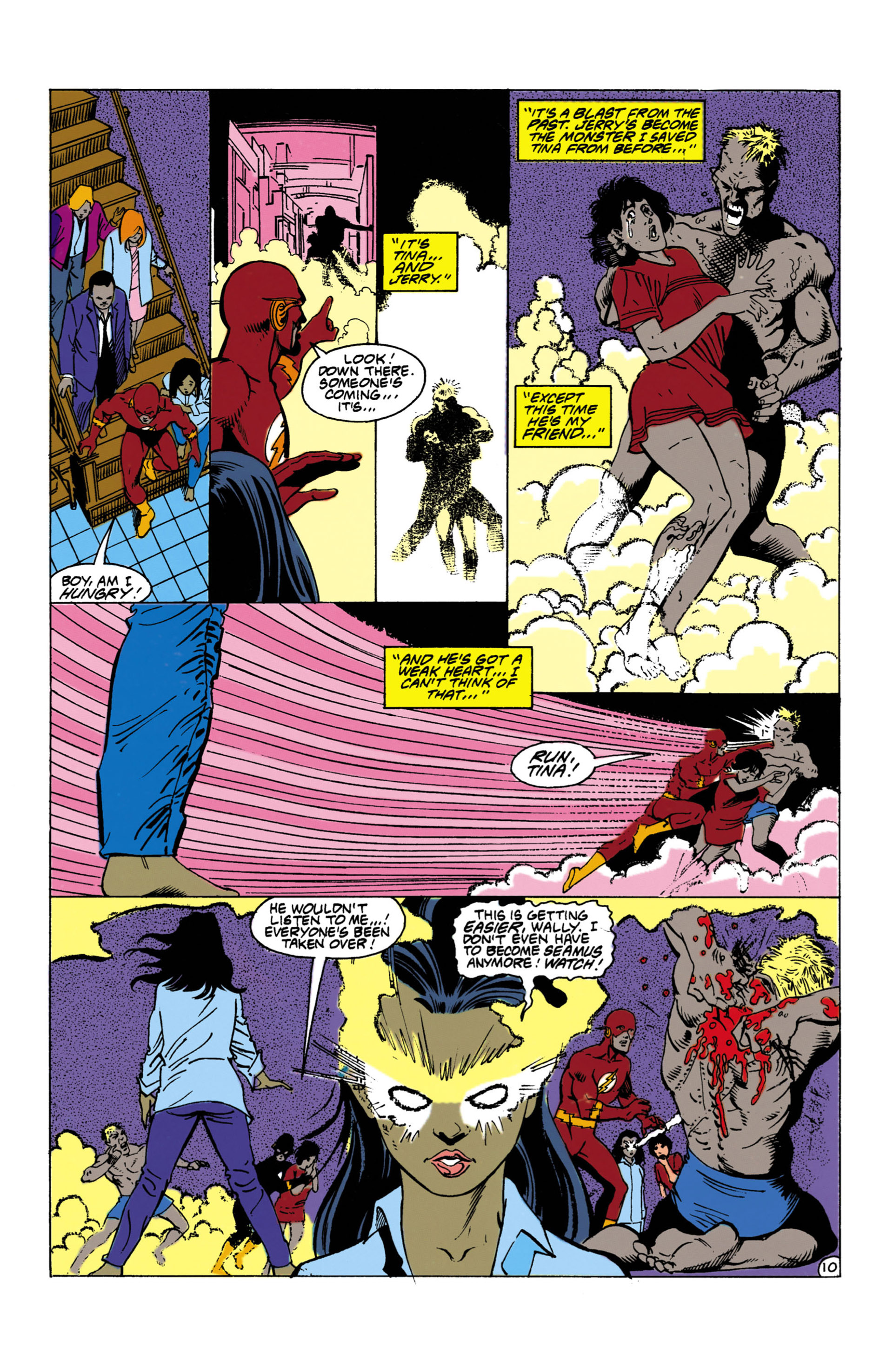 The Flash (1987) issue 43 - Page 11