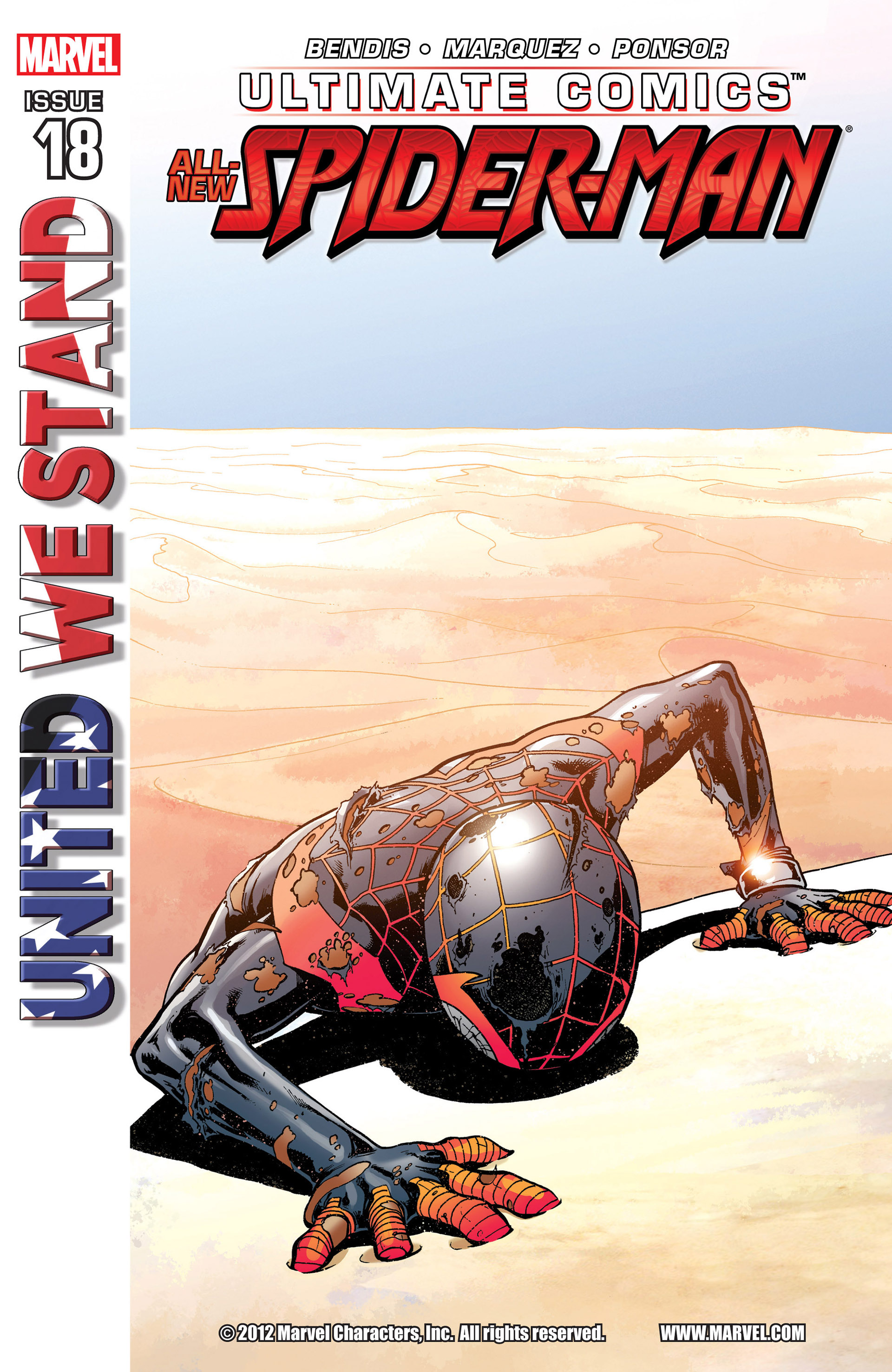 Read online Ultimate Comics Spider-Man (2011) comic -  Issue #18 - 1