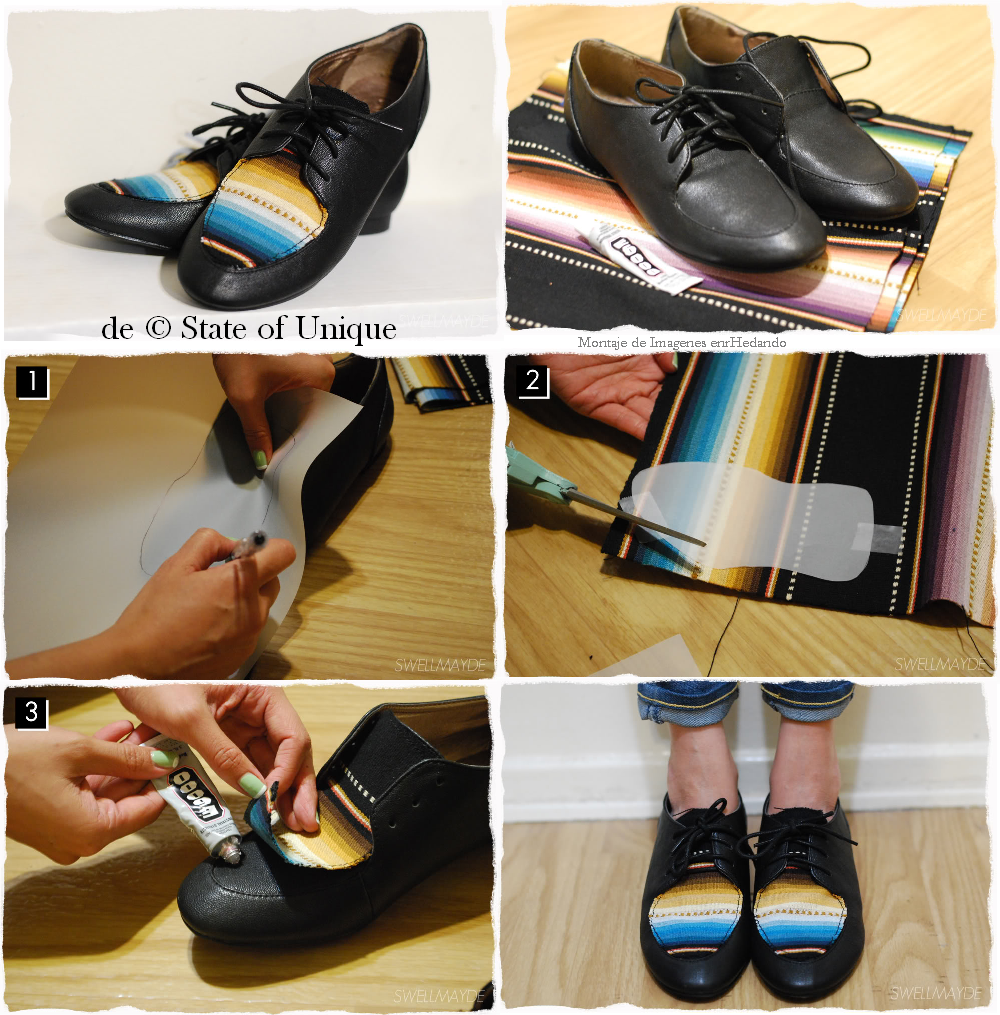 zapatos, calzado, diy, tunear, customizar, manualidades