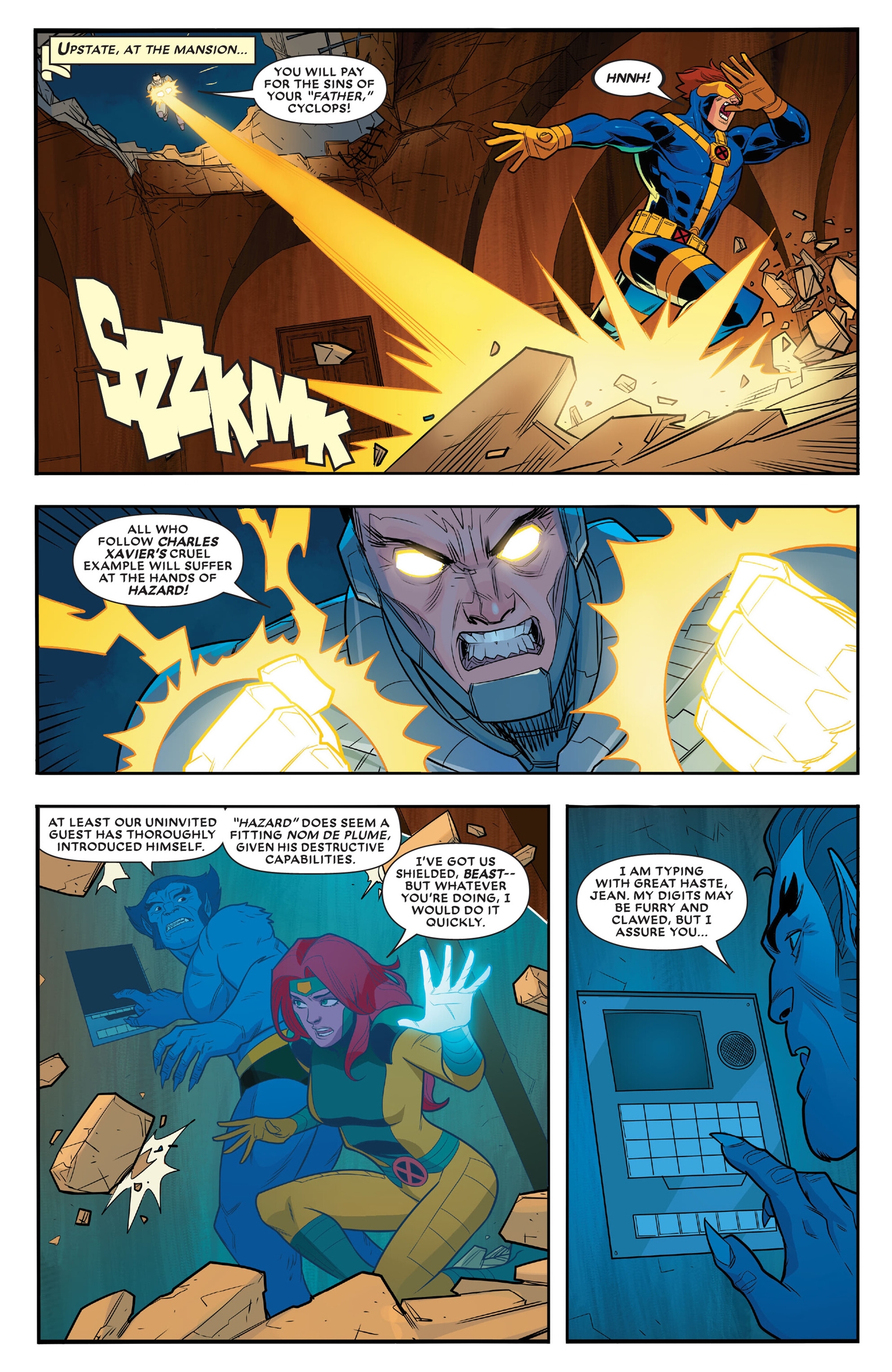 X-Men '97 #1 chapter 3 page 10