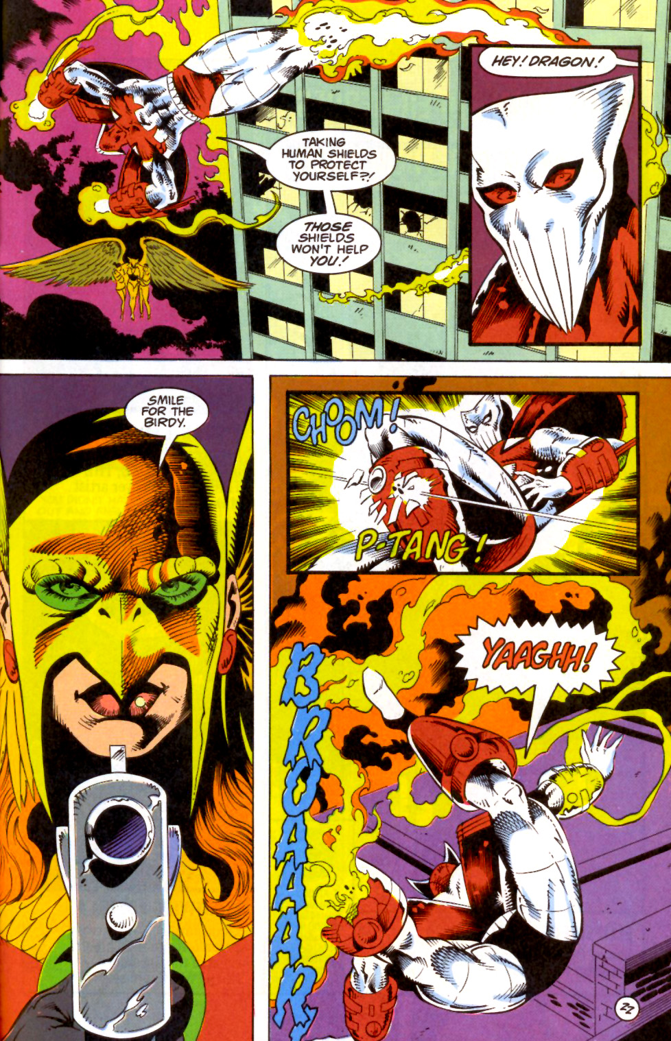 Read online Hawkworld (1990) comic -  Issue #29 - 23