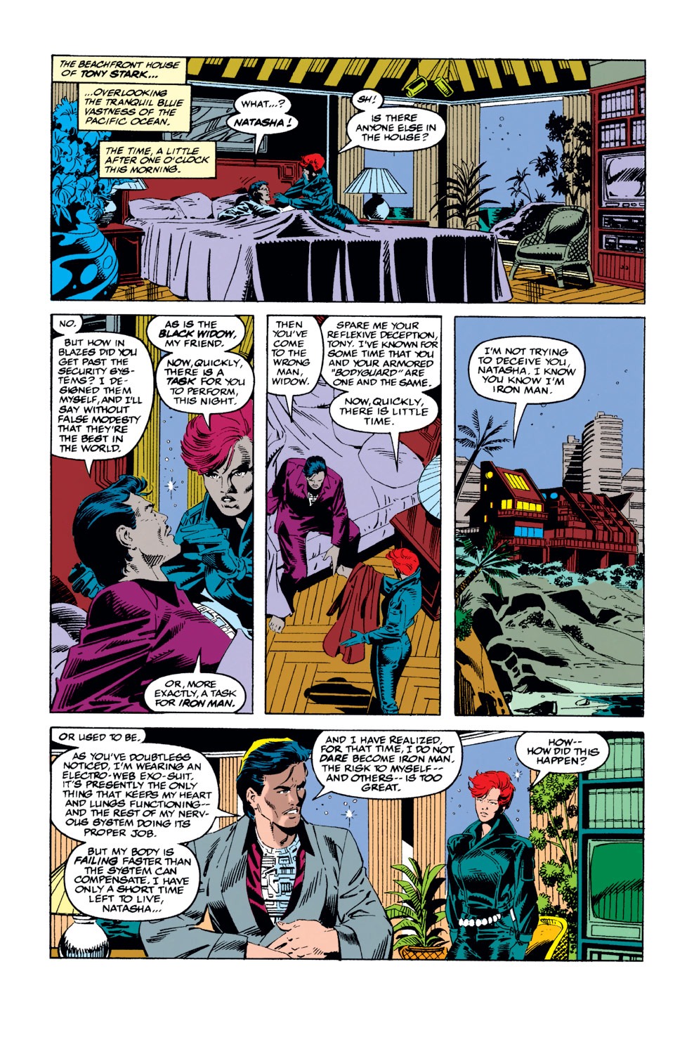 Read online Iron Man (1968) comic -  Issue #276 - 3