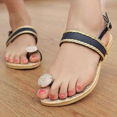 New And Exclusive Summer Flat Sandals Collection For Teen Ages From ...