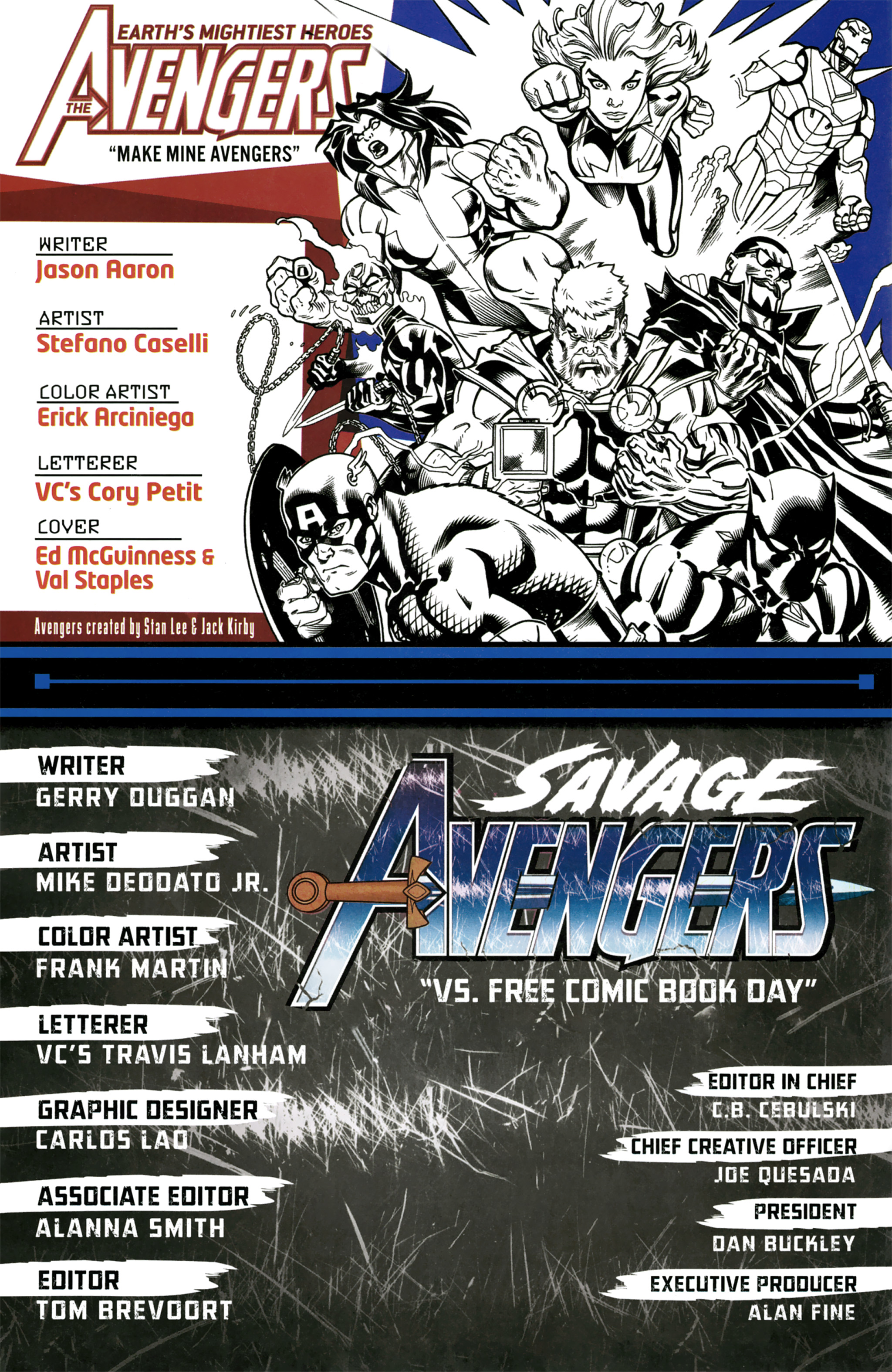 Read online Free Comic Book Day 2019 comic -  Issue # Avengers - 23