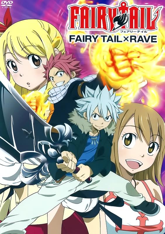 Fairy Tail x Rave Fairy Tail x Rave