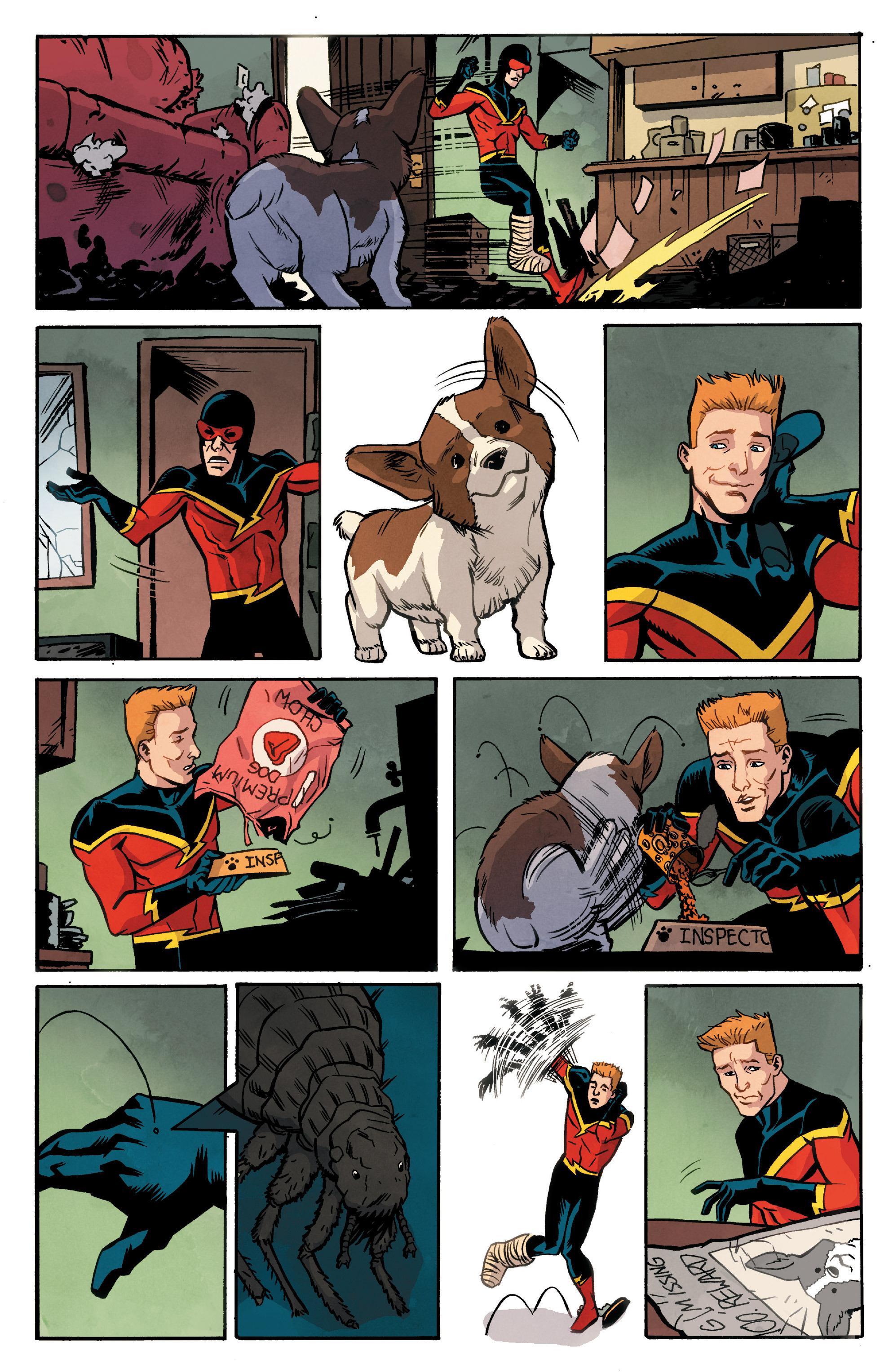 Read online The Superior Foes of Spider-Man comic -  Issue #14 - 18