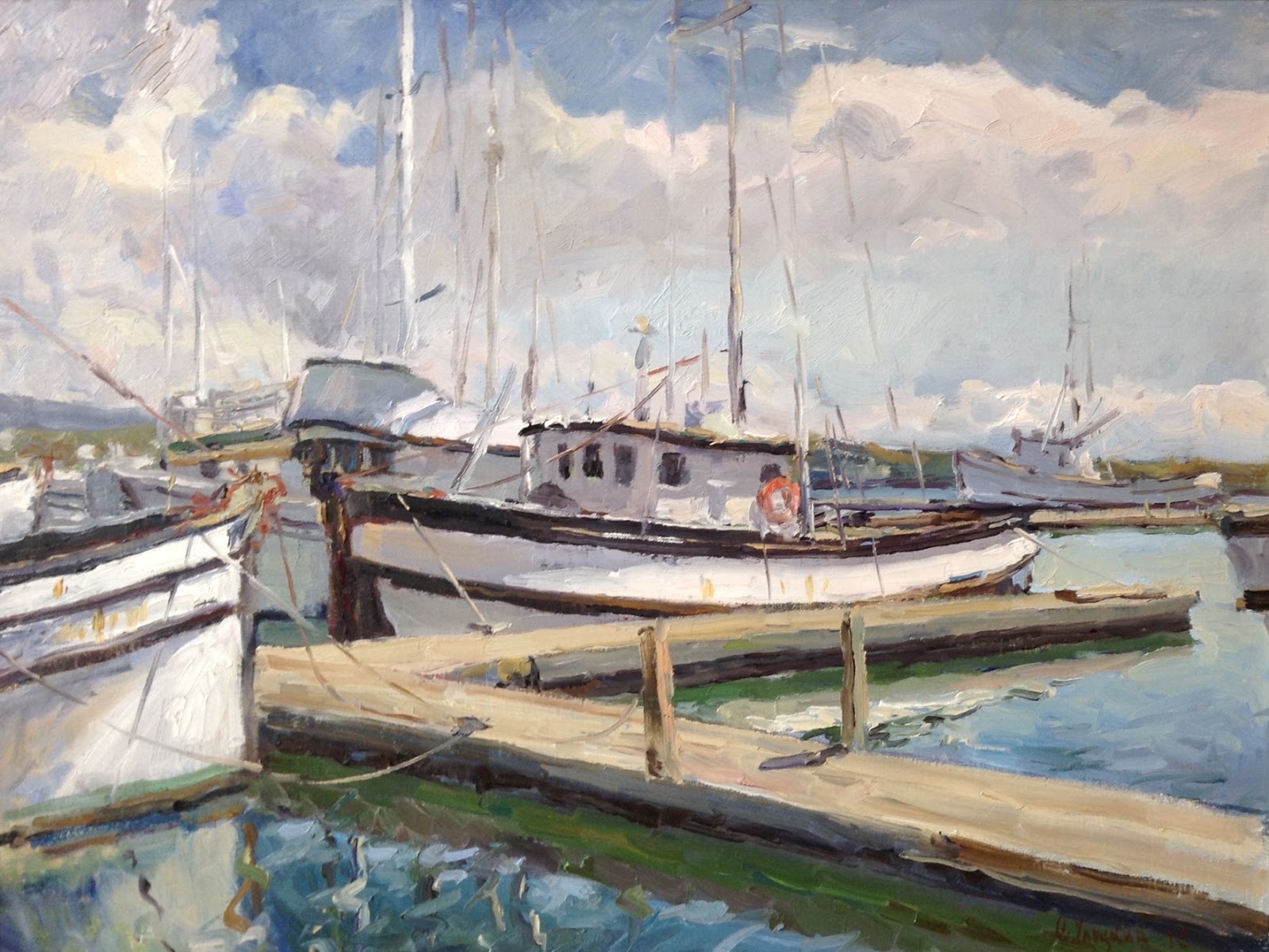 Art on the Boulevard New Arrivals and New Gallery Artist Paula Blackwell