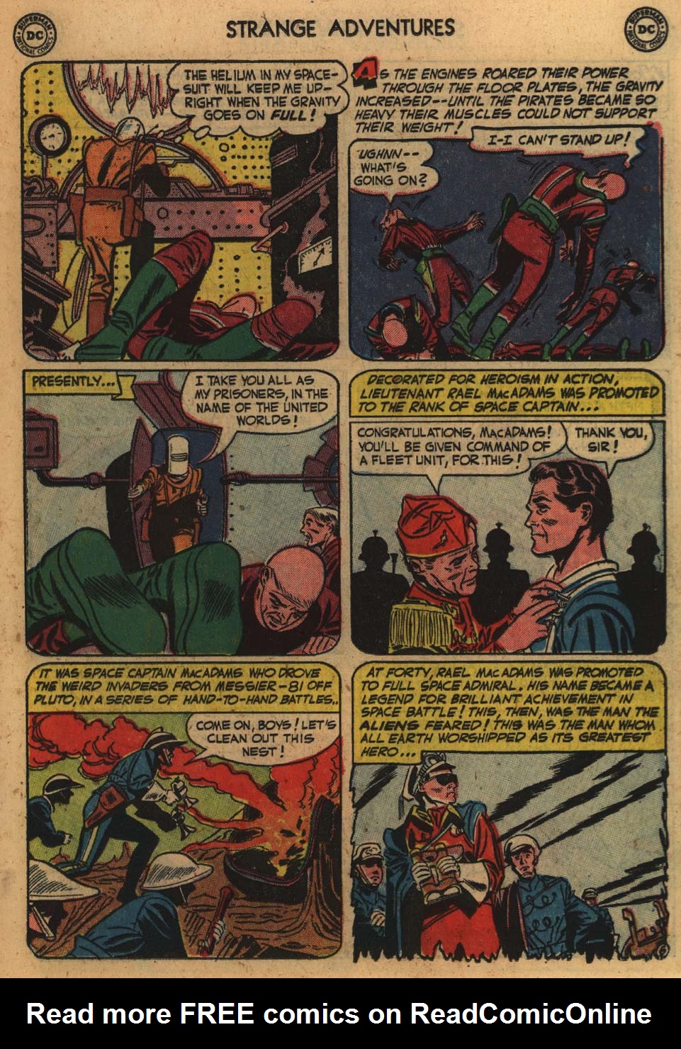 Read online Strange Adventures (1950) comic -  Issue #14 - 19