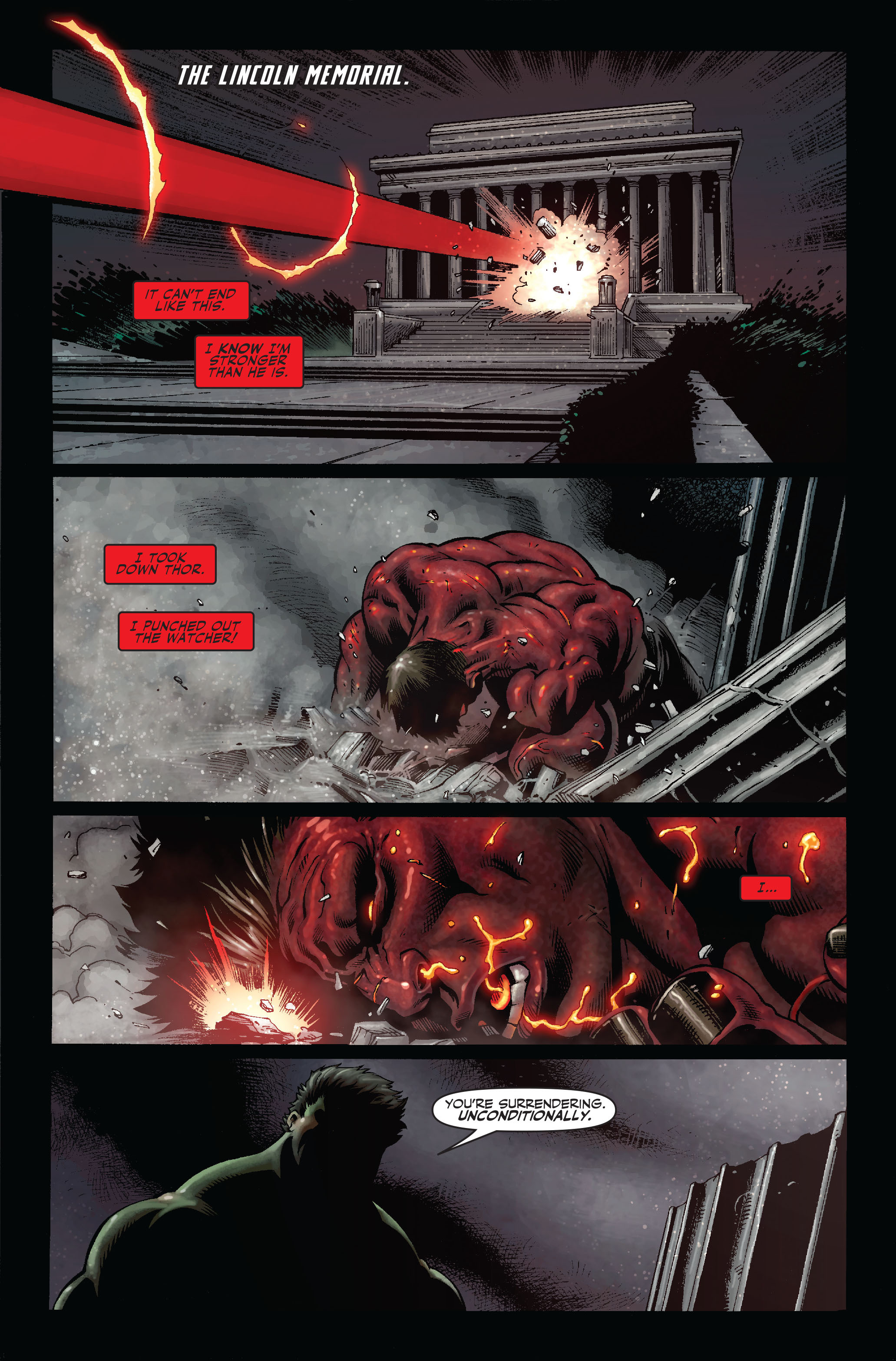 Read online Hulk (2008) comic - Issue #24 - 21