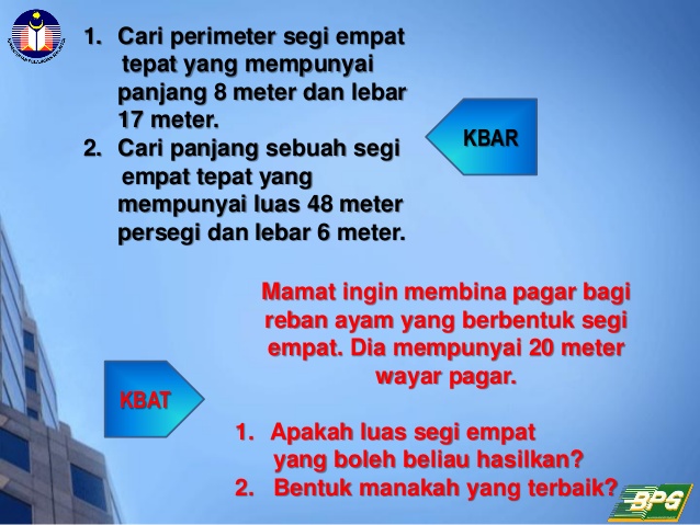 SME 6044: PERBEZAAN ANTARA KBAR & KBAT DALAM MATEMATIK