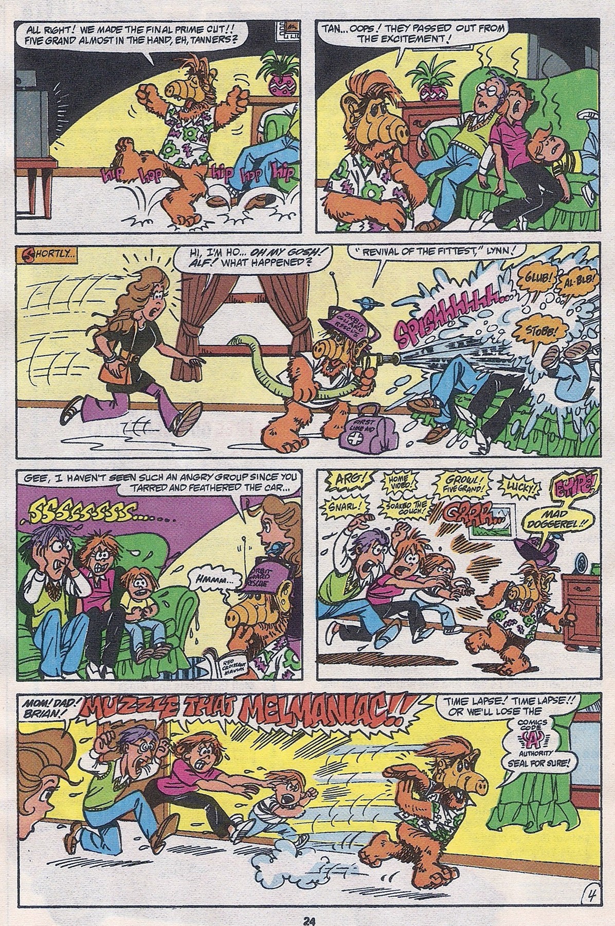Read online ALF comic - Issue #33 - 26