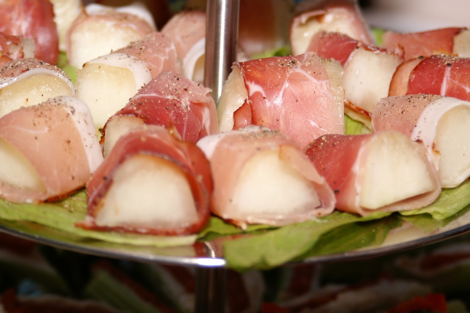 3 pomysły na PRZEKĄSKI (fingerfoods) Kawałek dalej