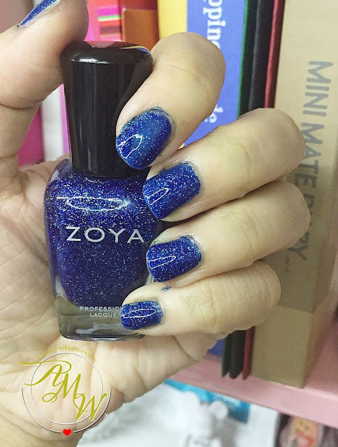 a photo of New Zoya Professional Lacquer shades in MIA, Hunter and Dream