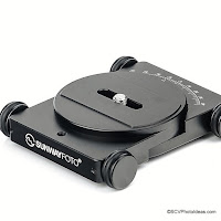 Sunwayfoto CPV-01 Aluminum Camera Dolly Review