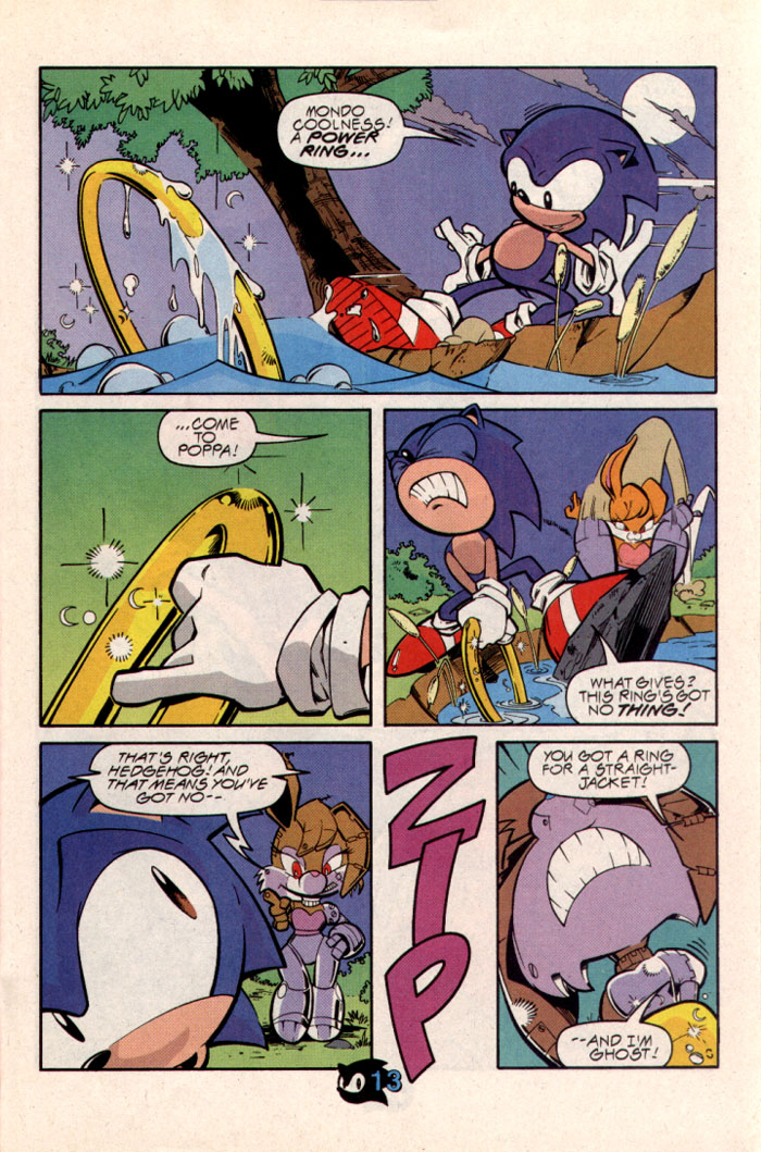 Read online Sonic The Hedgehog comic -  Issue #51 - 15