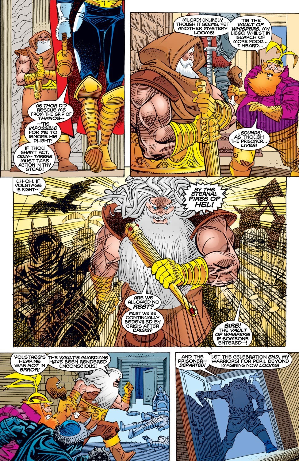 Read online Thor (1998) comic -  Issue #36 - 14