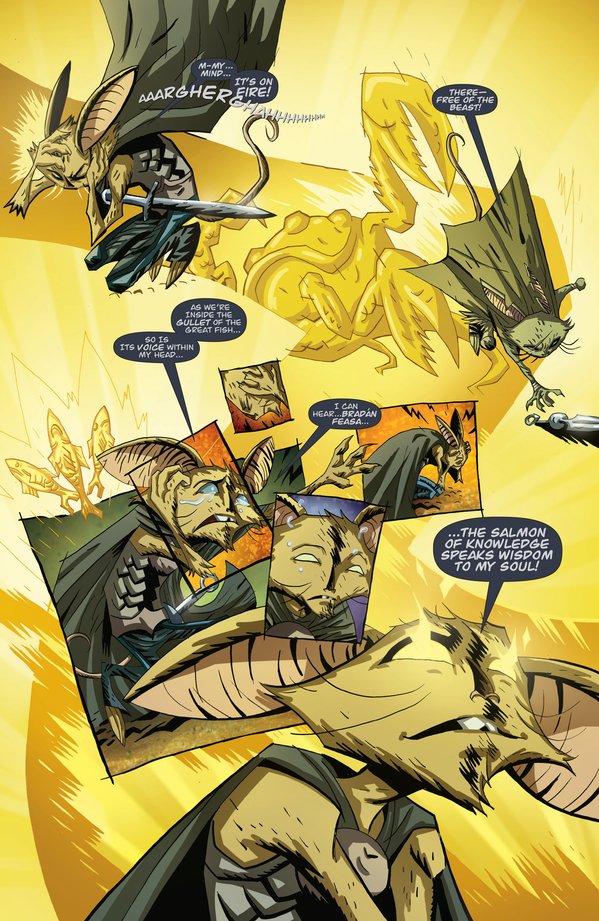 Read online The Mice Templar Volume 4: Legend comic -  Issue #5 - 15