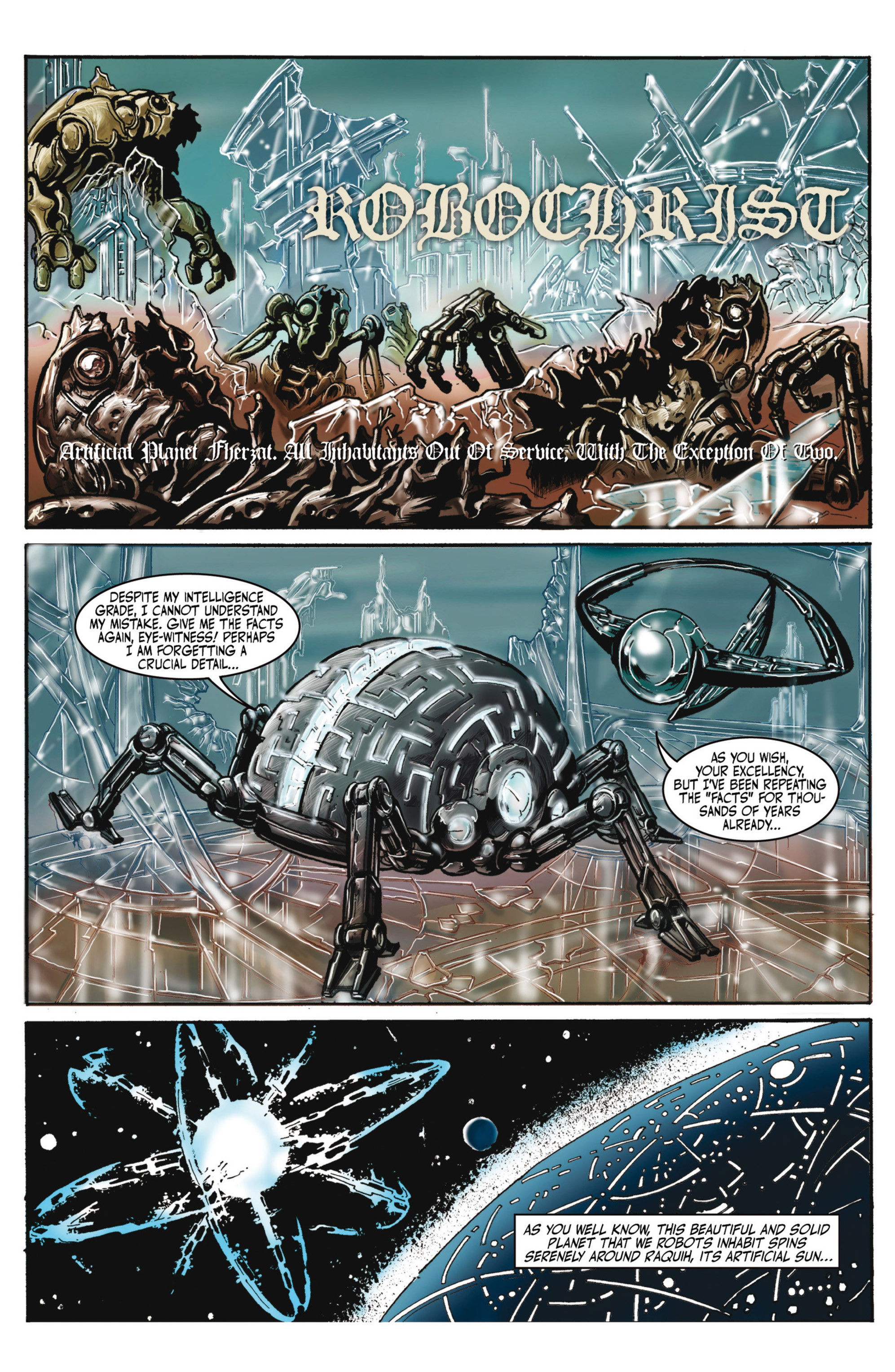 Alejandro Jodorowsky's Screaming Planet Issue #2 #2 - English 7