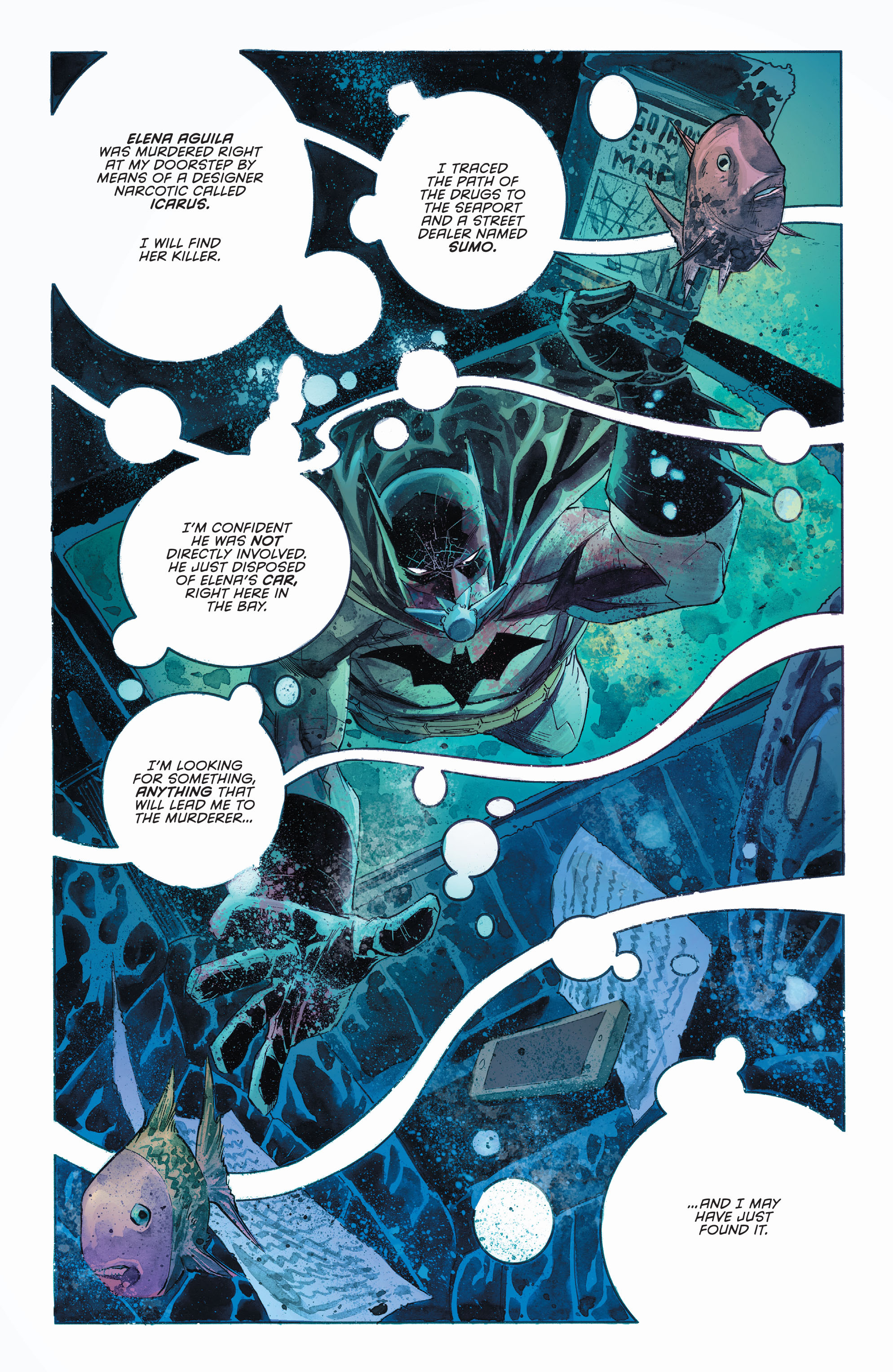 Detective Comics (2011) issue 32 - Page 2