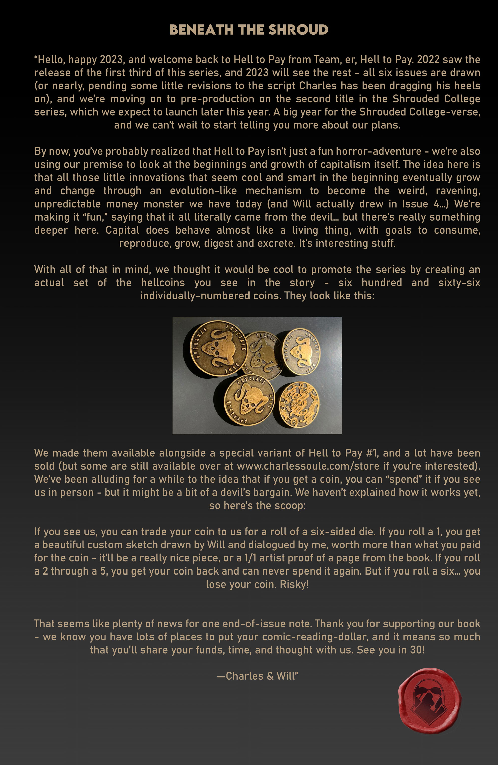 Read online Hell to Pay comic -  Issue #3 - 25