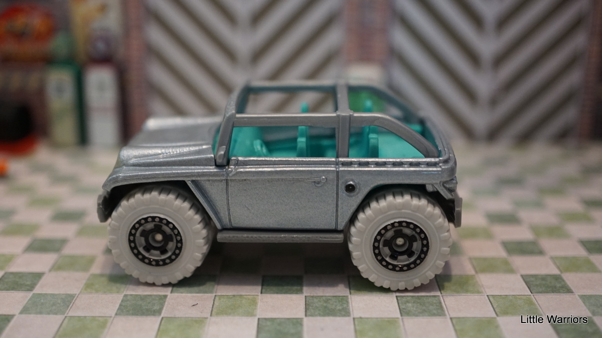 Little Warriors Matchbox Jeep Willys Concept (MB575) from Walmart 2016