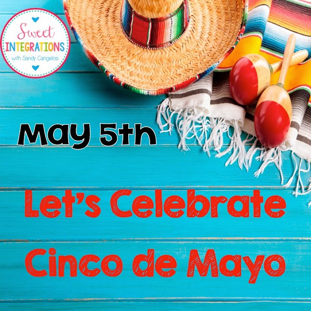 Your students can learn about other cultures and their celebrations. This post is filled with activities about Cinco de Mayo in Mexico. These activities work well with grades 2-5.