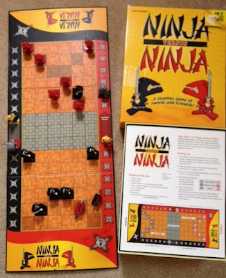 Ninja Versus Ninja game in play