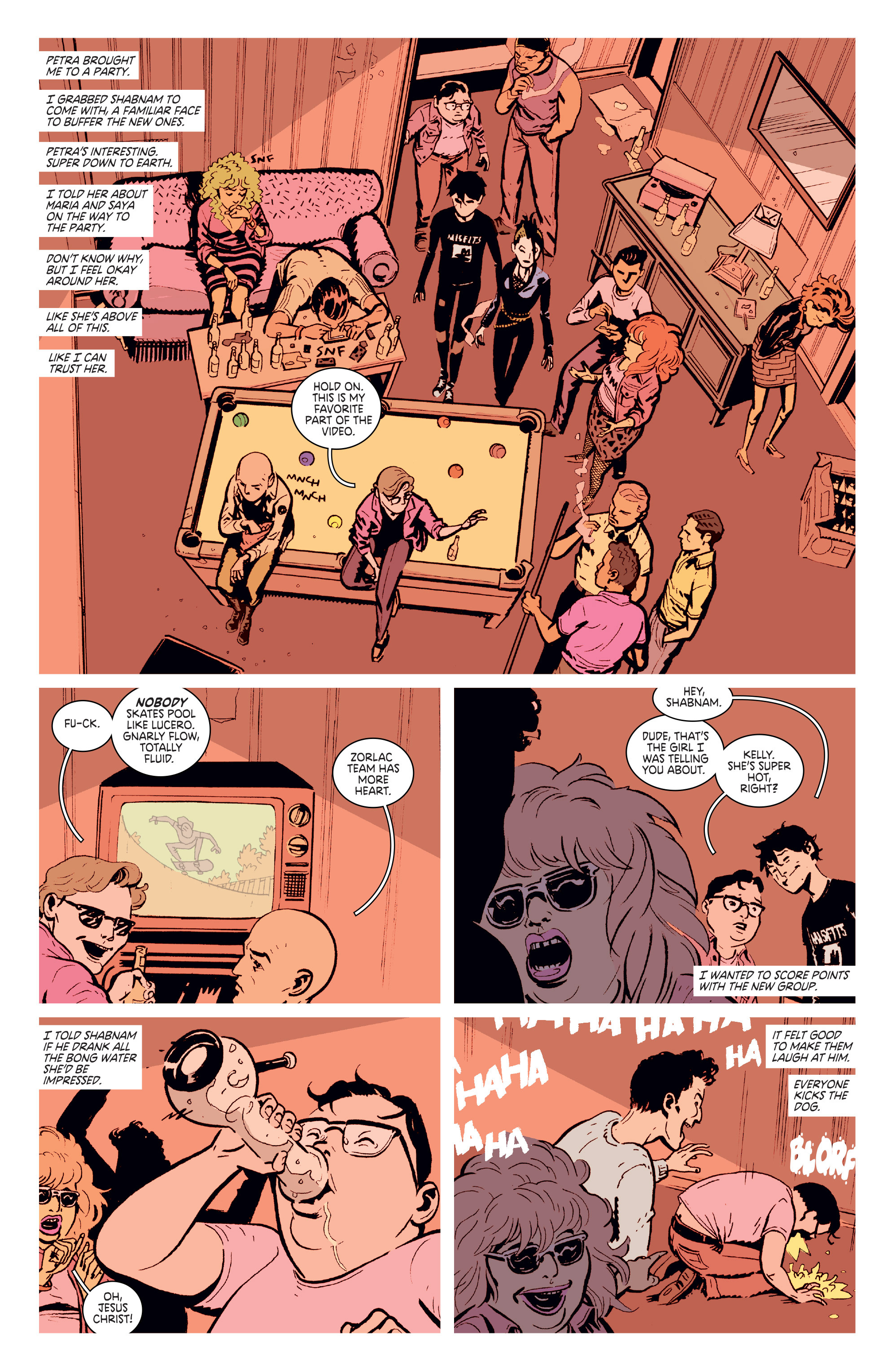 Read online Deadly Class comic -  Issue #14 - 17