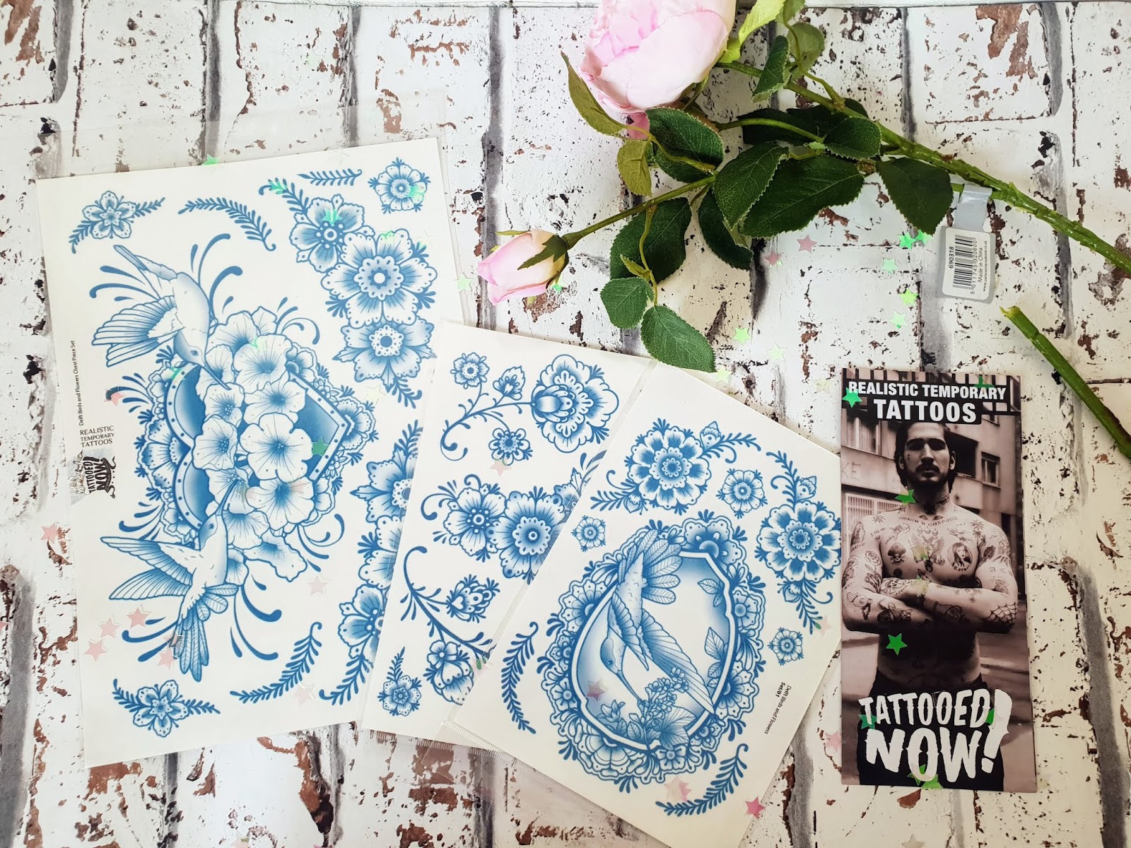 Tattooed Now: Temporary Realistic Tattoos | Review