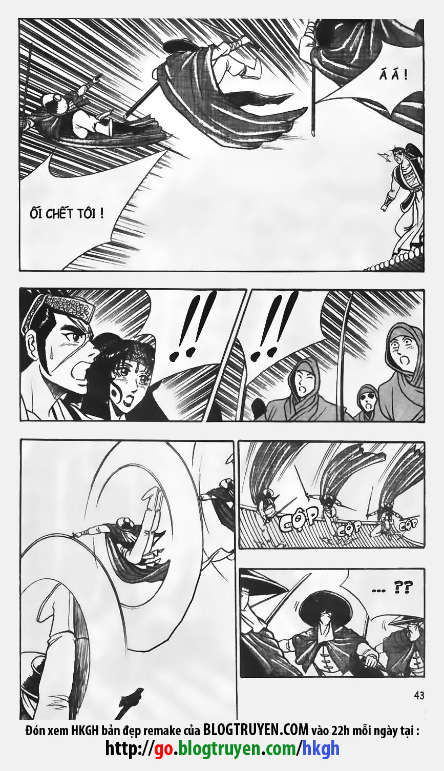 Hiệp Khách Giang Hồ chap 49 - Trang 29